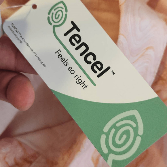 Lori Felt Los Angeles Pink Oil Slick Print Button Down Shirt XL NWT (4310) - Picture 8 of 11